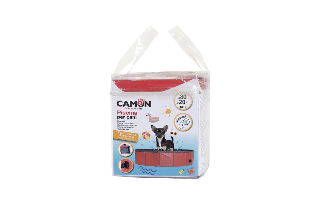Camon Piscina Per Cani 80x20cm-3