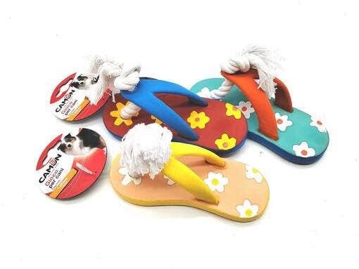 Camon Gioco Treccia Ciabatta in Lattice Per Cani-2