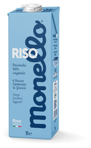 Monello Riso Bevanda Vegetale Brick da 1 Litro-0