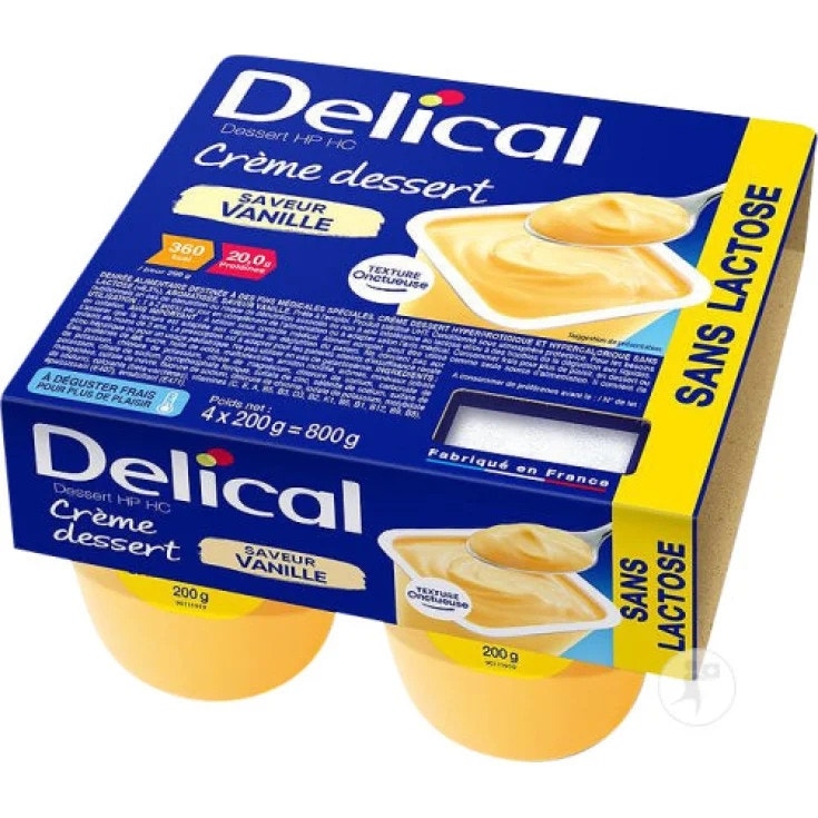 Delical Creme Vaniglia 4 x 125 g-0