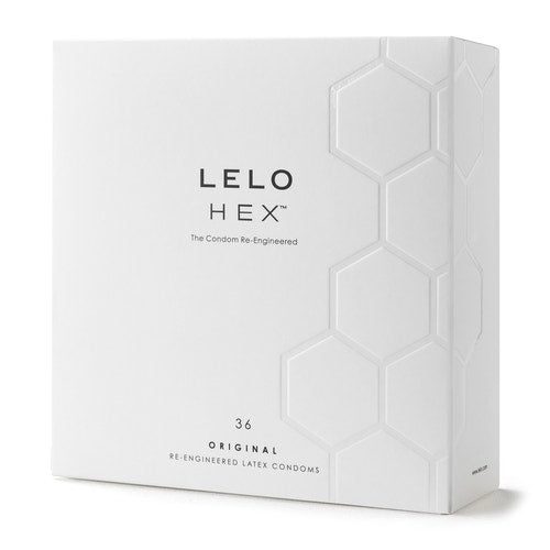 Lelo Hex Original 36 Preservativi-2