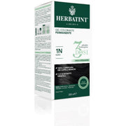 Herbatint Tintura Per Capelli Gel Permanente 1N Nero 3 Dosi 300ml-1