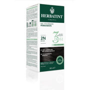 Herbatint Tintura Per Capelli Gel Permanente 2N Bruno 3 Dosi 300ml-1