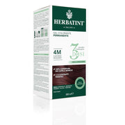 Herbatint Tintura Per Capelli Gel Permanente 4M  Castano Mogano 3 Dosi 300ml-1