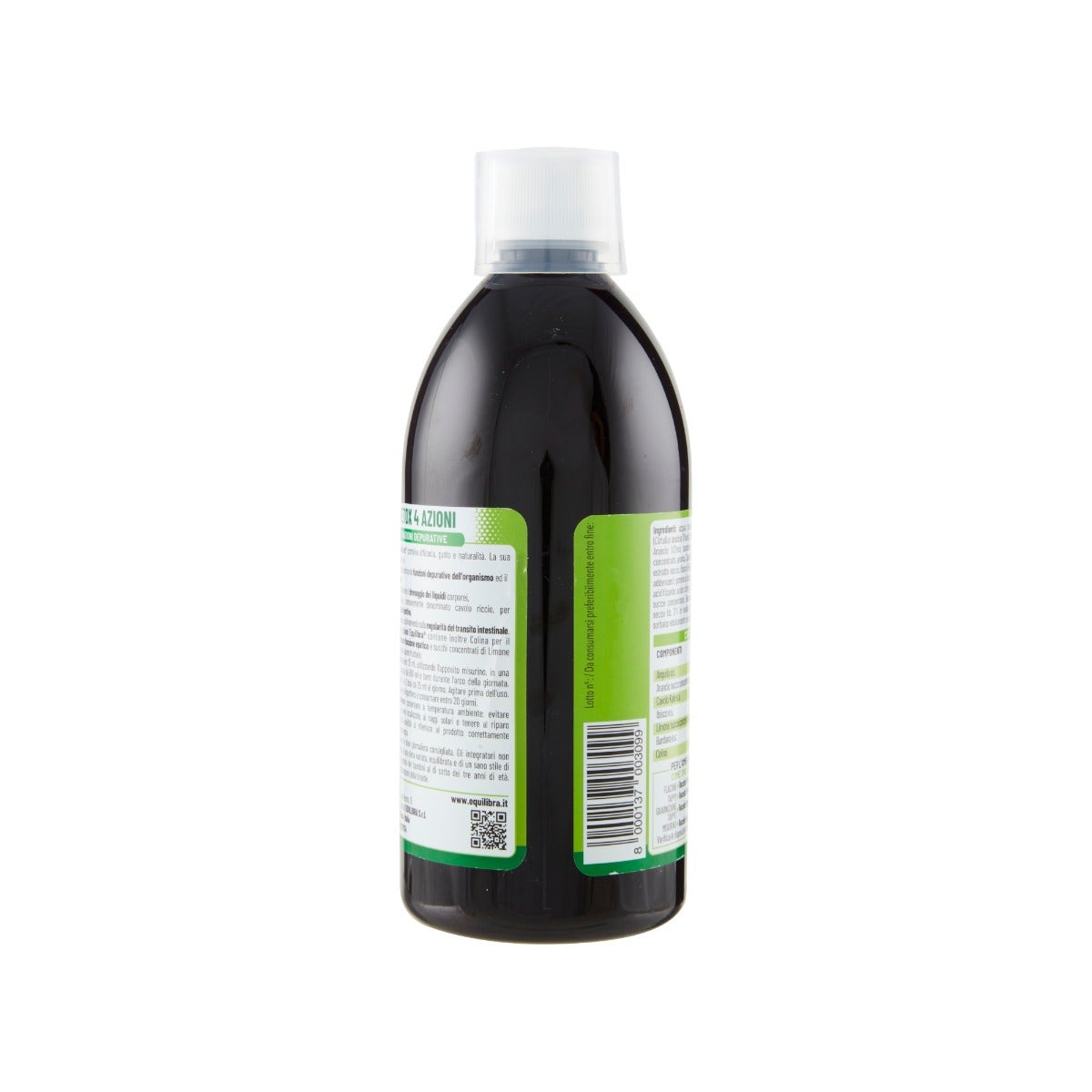 Equilibra Detox 4 Azioni Frutta 500ml-3