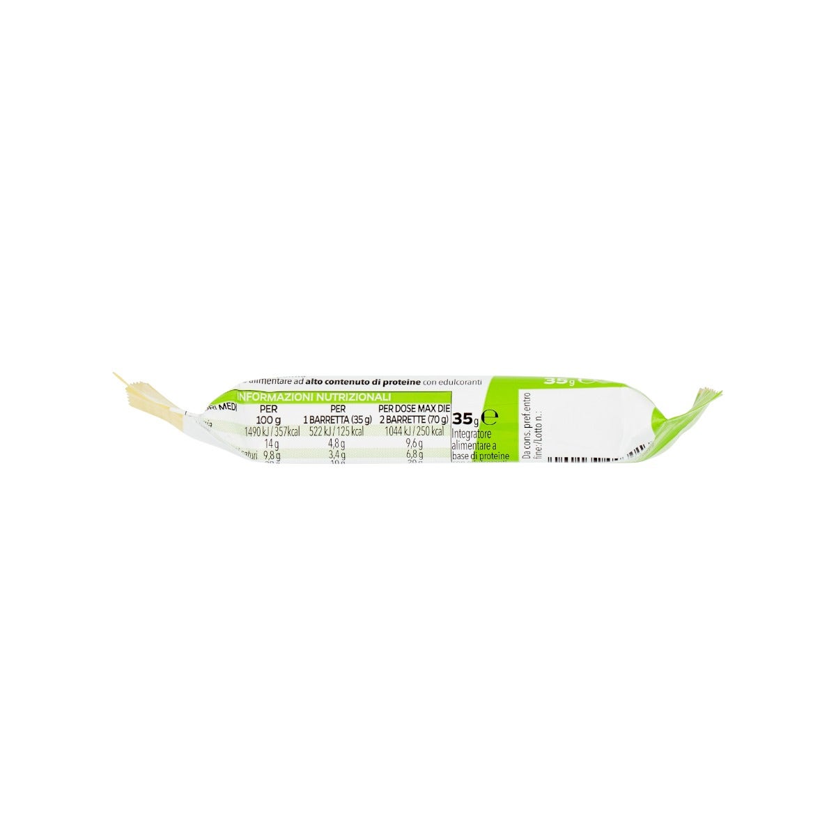 Equilibra Protein Low Sugar Bar Barretta Vaniglia 35g-8