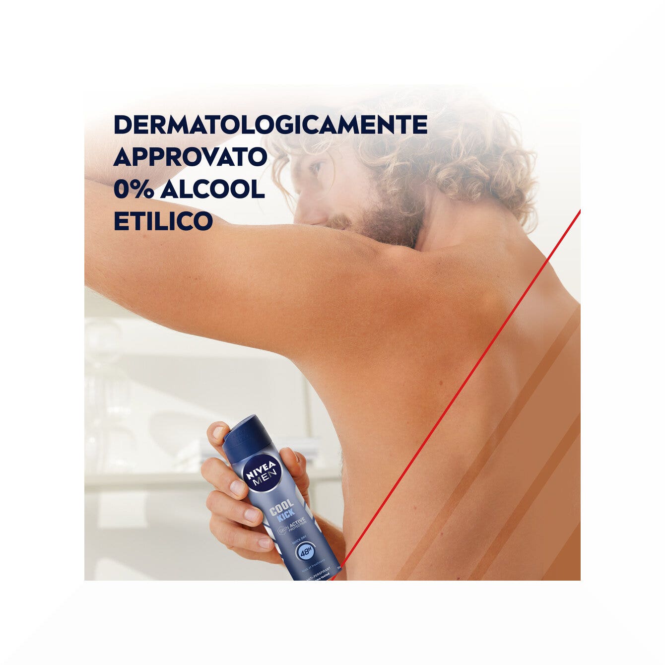 Nivea Men Cool Kick Spray 150ml Deodorante Uomo Antitraspirante Per 48 Ore Di Intensa Freschezza-4