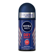 Nivea Men Dry Impact Deodorante Roll on 50ml Uomo Per 72h Di Protezione Antitraspirante-8