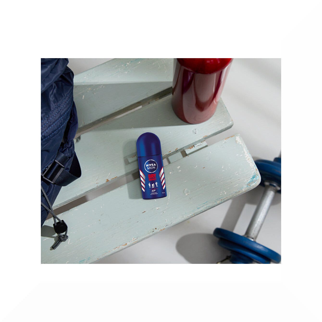 Nivea Men Dry Impact Deodorante Roll on 50ml Uomo Per 72h Di Protezione Antitraspirante-7