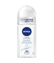 Nivea Pure Invisible Deodorante Roll on 50ml Antitraspirante Senza Residui Sui Tessuti-7