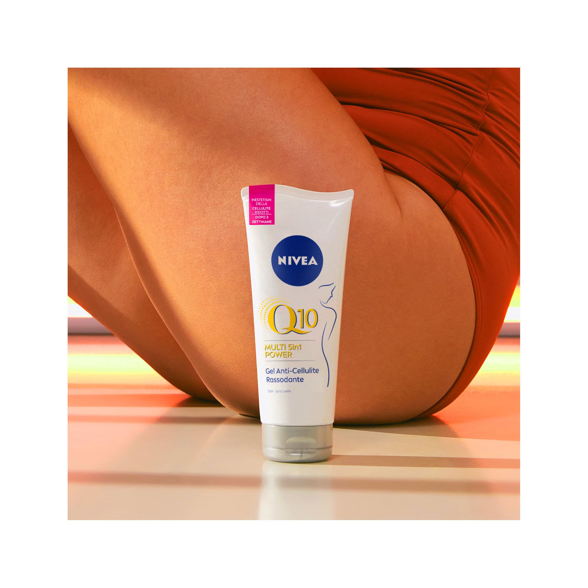 Nivea Q10 Multipower 5in1 Gel Anti-cellulite Rassodante Crema Corpo Anticellulite 200ml-9
