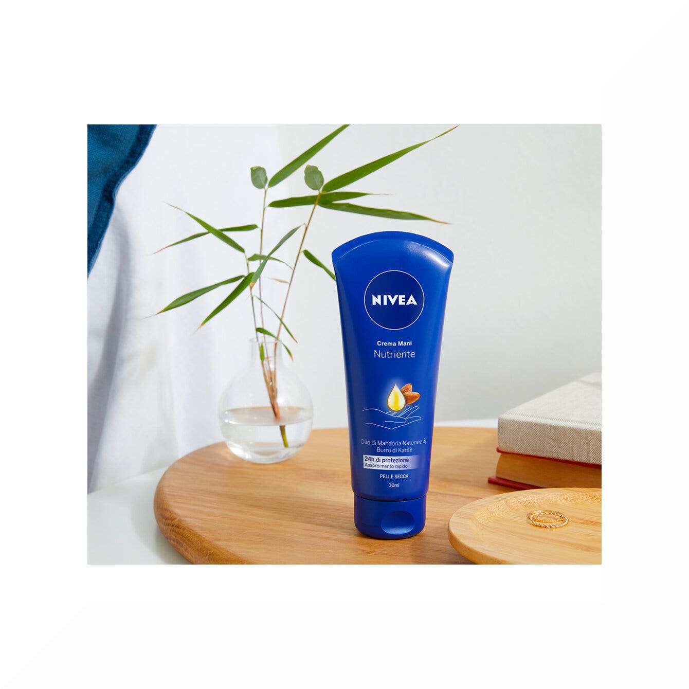 Nivea Crema Mani Nutriente 100m Idratante E Profumata Arricchita Con Olio Di Mandorla-5