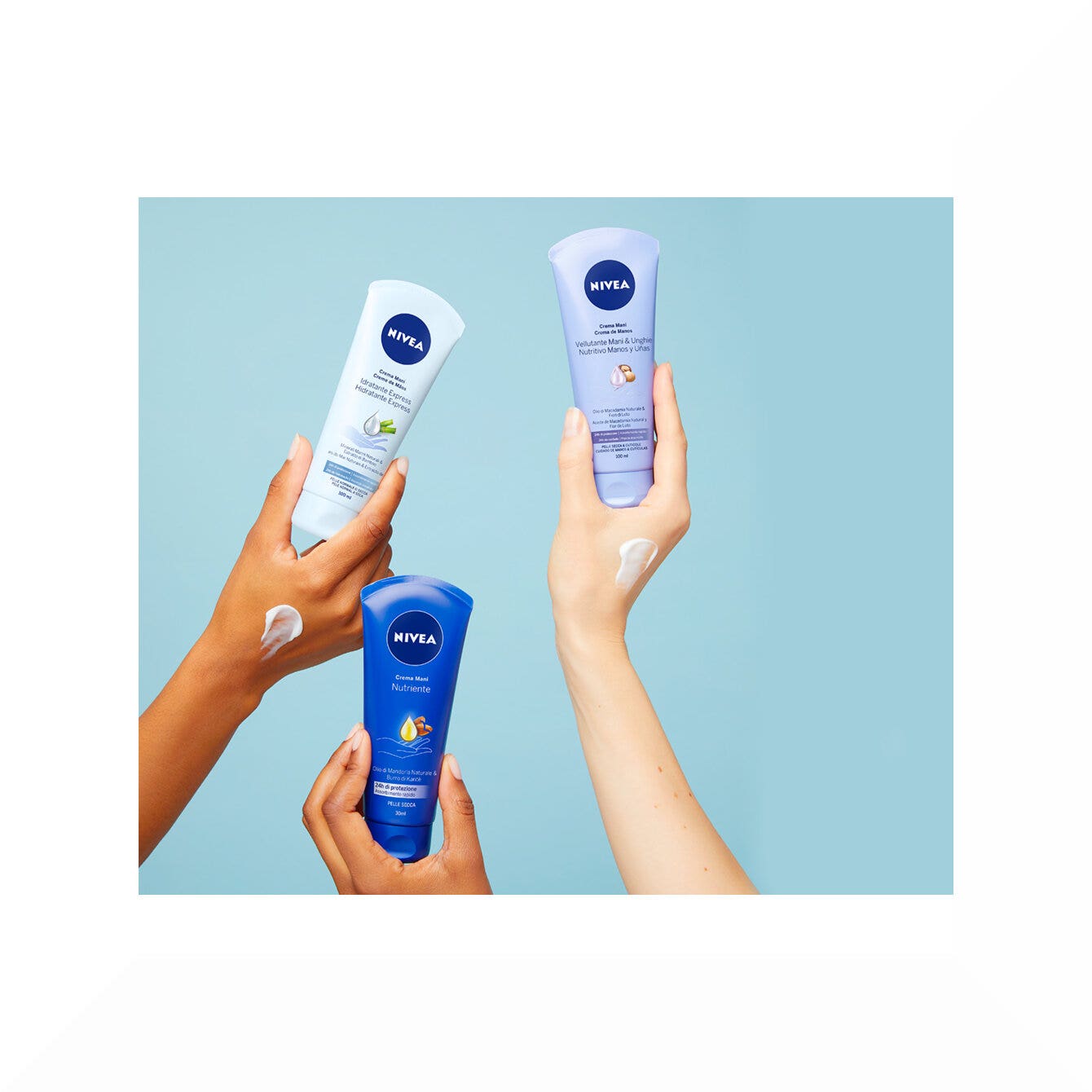 Nivea Crema Mani Nutriente 100m Idratante E Profumata Arricchita Con Olio Di Mandorla-6