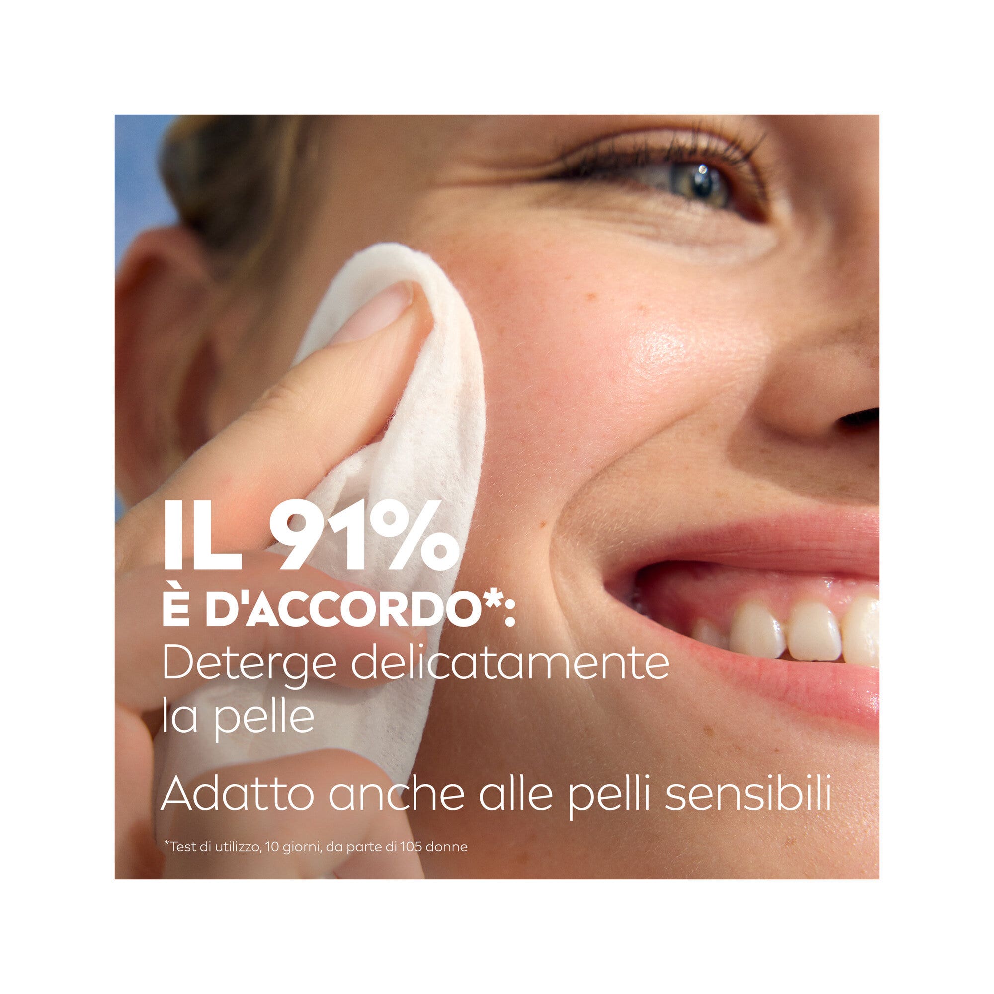 Nivea Salviettine Struccanti 3in1 Micellar 25 Pezzi Salviettine Delicate Per Occhi Viso E Labbra-5