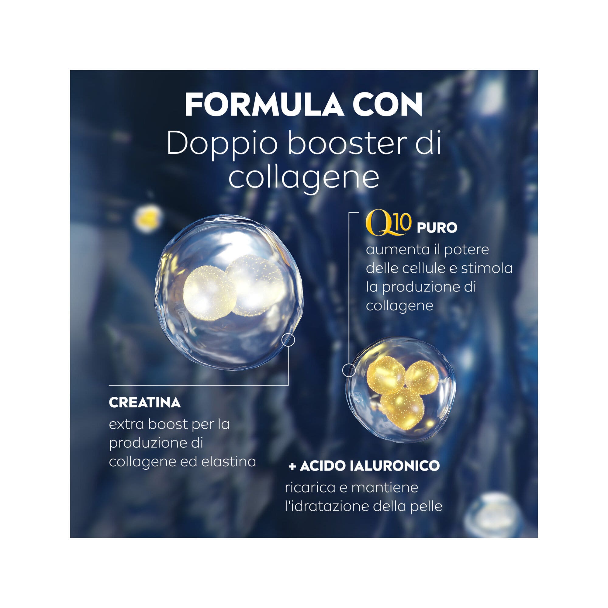 Nivea Q10 Anti-rughe Power Crema Giorno Extra Rassodante Spf15 Viso Antirughe Con Q10 50ml-3