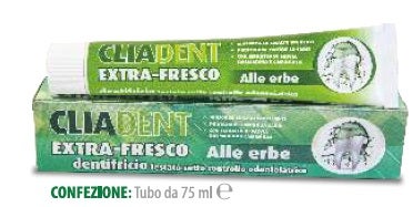 Cliadent Dentifricio Alito Fresco alle Erbe 75 ml-0