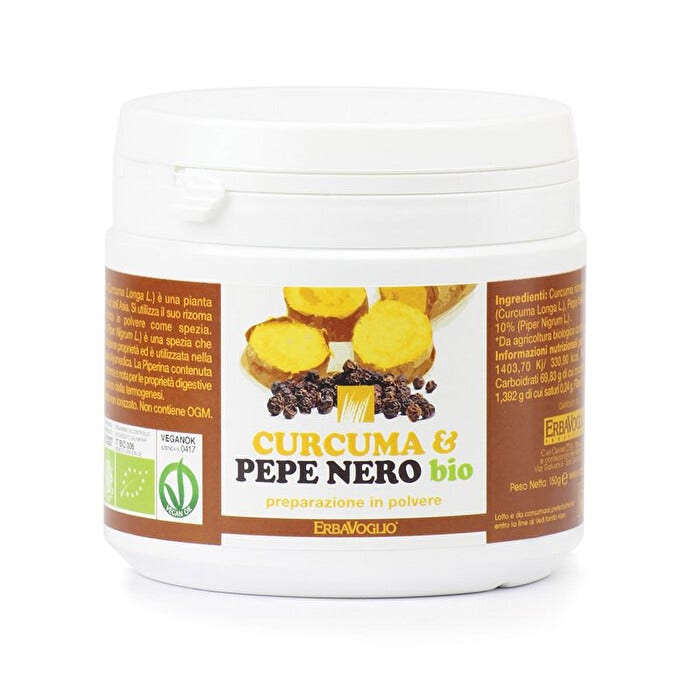 Curcuma E Pepe Nero Bio 150g-1
