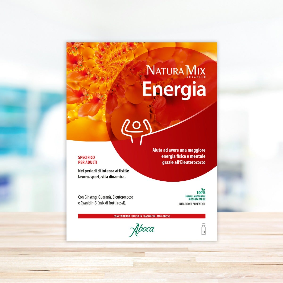 Aboca Natura Mix Advanced Energia 10 Flaconi-3