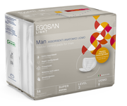 Egosan Light Man Lev 3 Assorbenti Anatomici Uomo 14 Pezzi-1