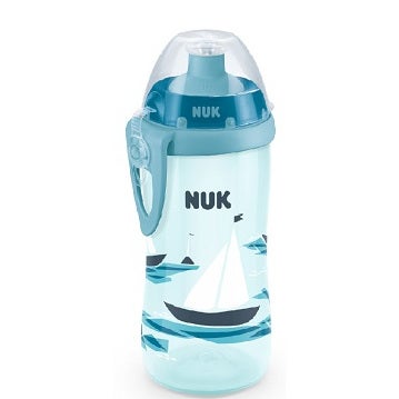 Nuk Junior Cup Tazza Beccuccio Silicone 1 Pezzo 36 Mesi+-3