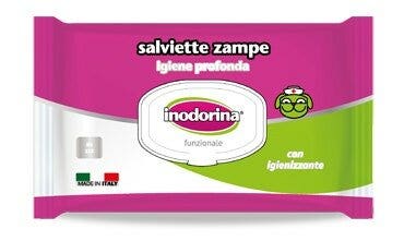 Inodorina Funzionale Zampe Salviette Per Cani 40 Salviette-2