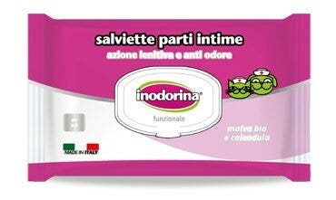 Inodorina Funzionale Salviette Parti Intime Per Cani/Gatti 40 Salviette-2