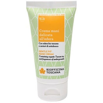Biofficina Toscana Crema Mani Delicata All'Edera 50ml-2