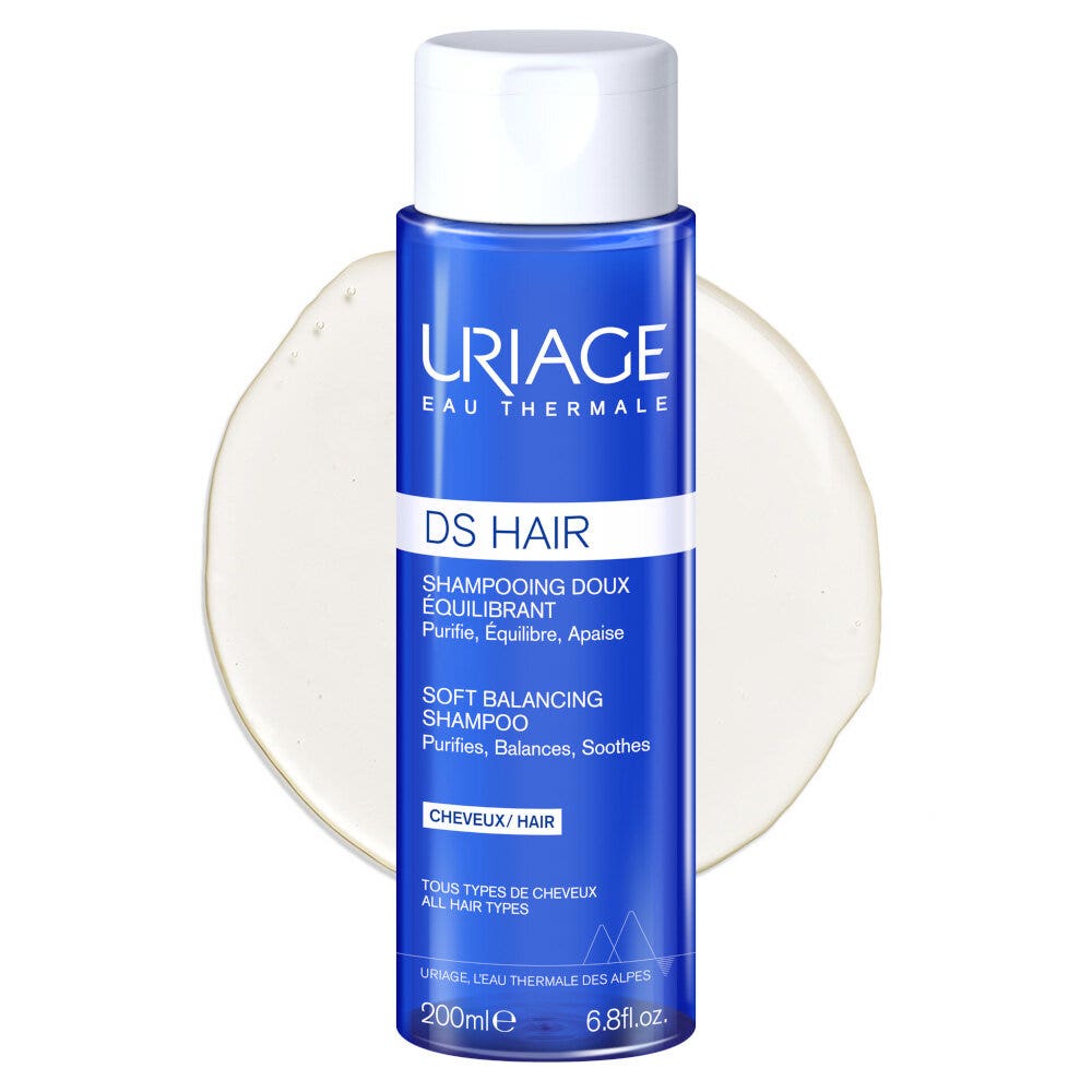 Uriage DS Hair Shampoo Delicato Riequilibrante 200ml-1