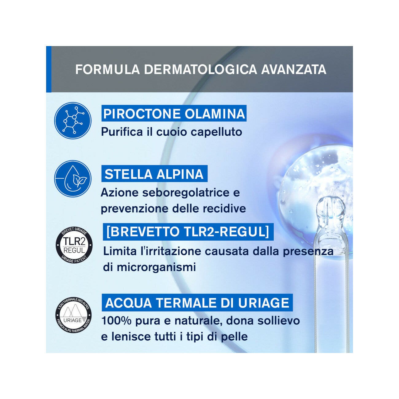 Uriage DS Hair Shampoo Delicato Riequilibrante 200ml-8