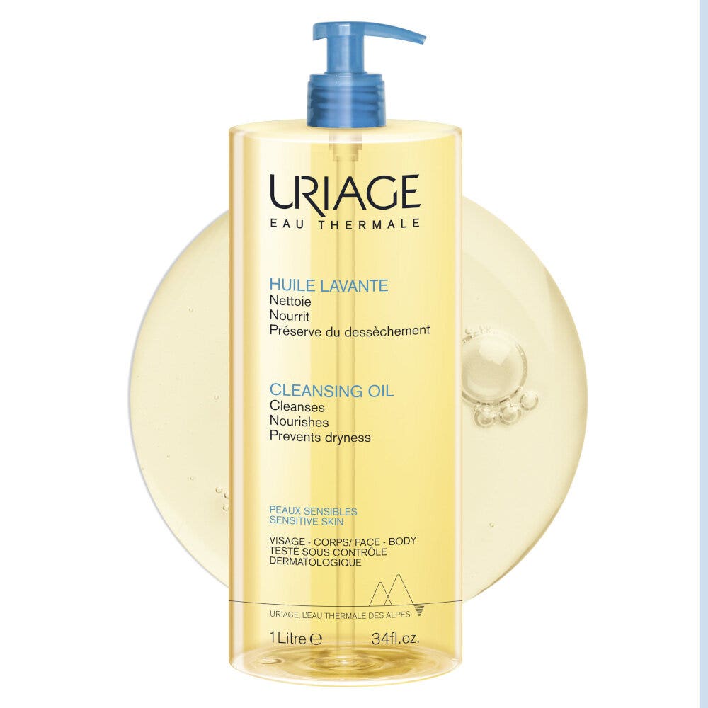 Uriage Olio Lavante 1 Litro-3