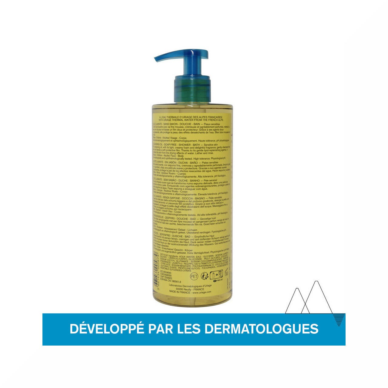 Uriage Olio Lavante 1 Litro-4