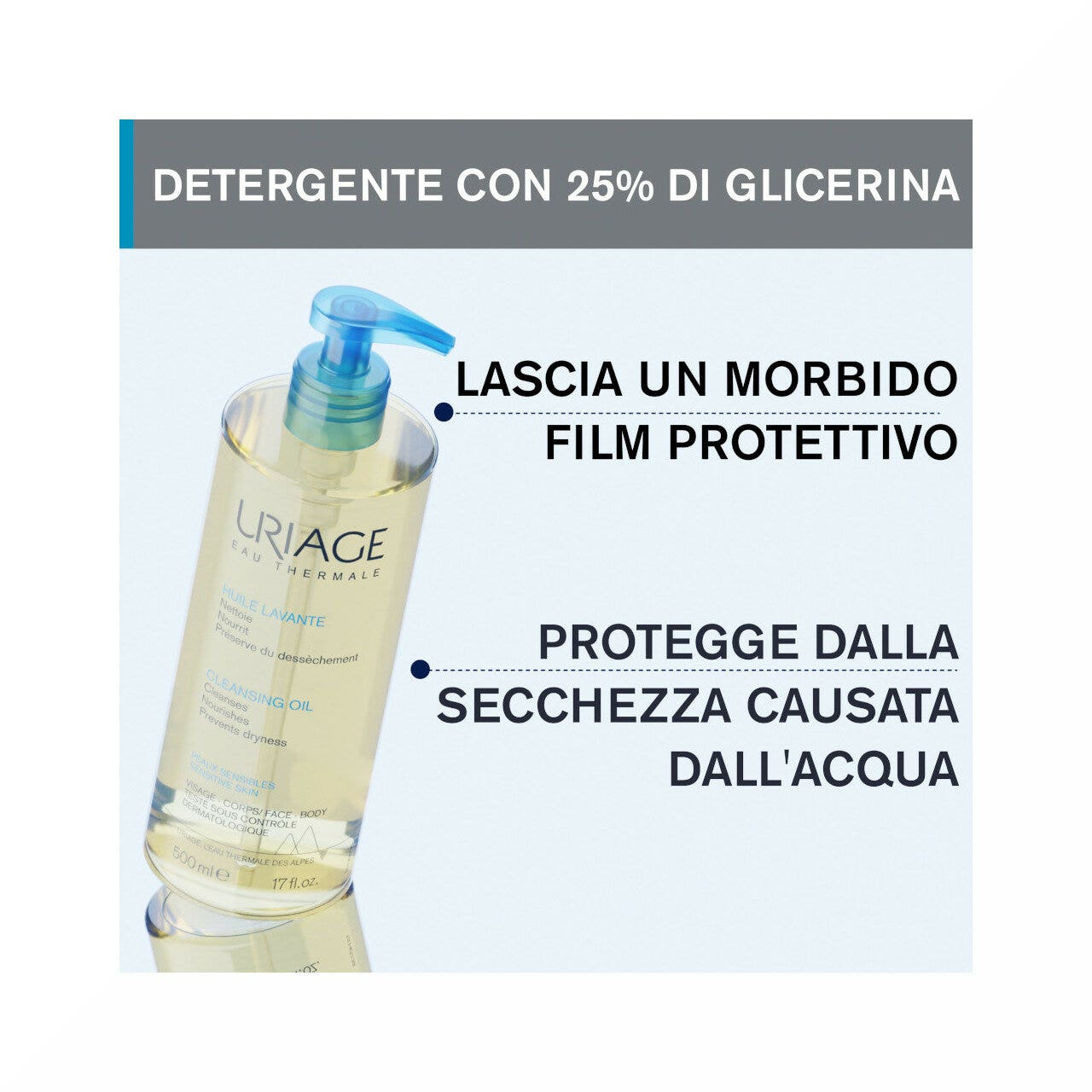 Uriage Olio Lavante 1 Litro-6