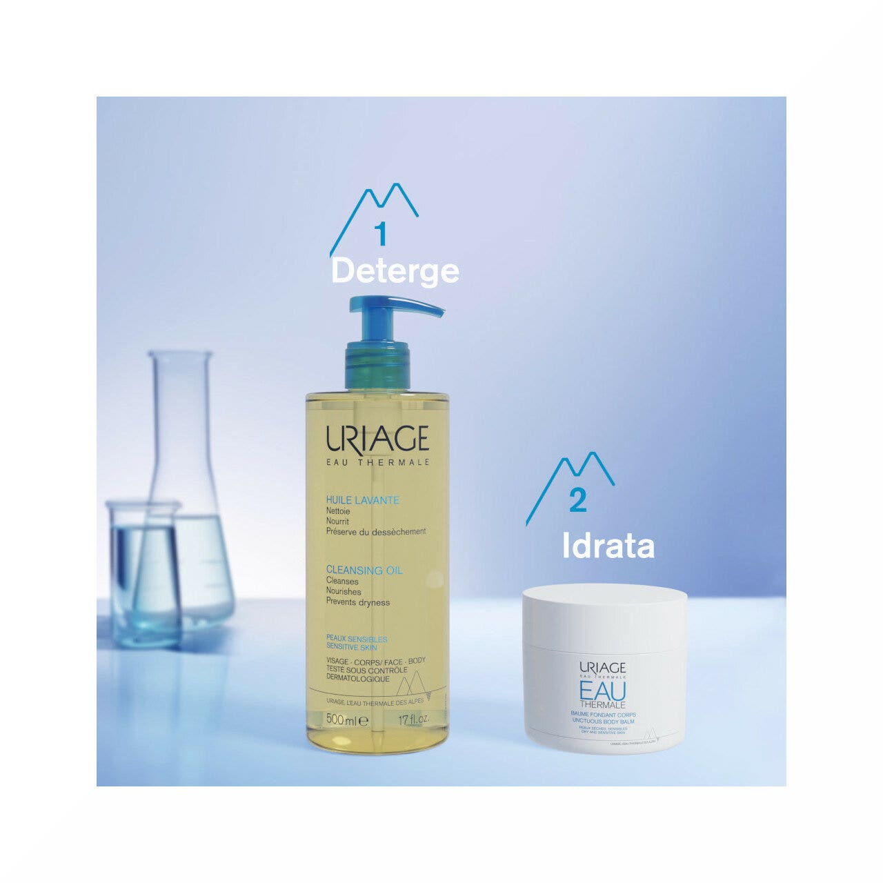 Uriage Olio Lavante 1 Litro-9