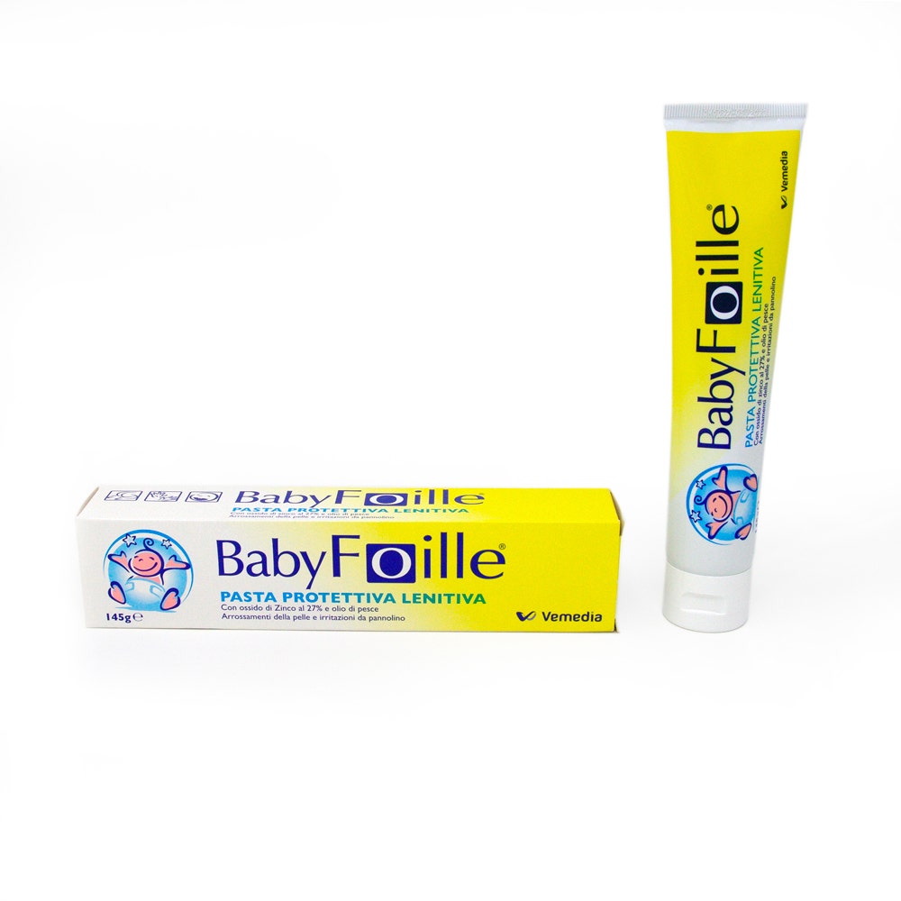 Baby Foille Pasta Protettiva Lenitiva 145g-3