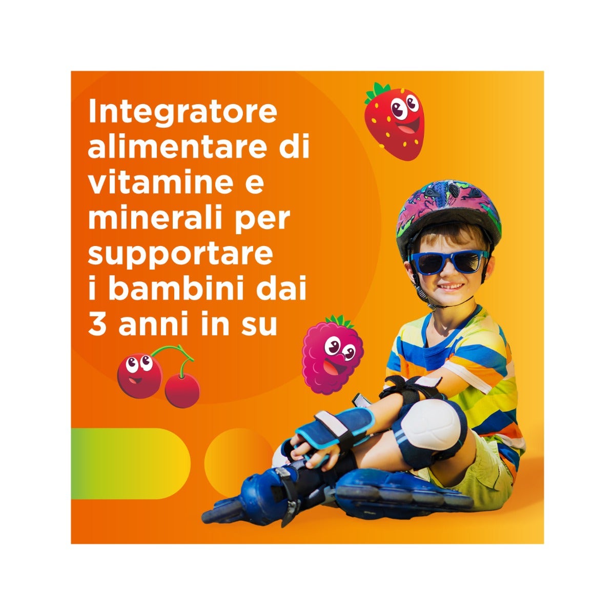 Multicentrum VitaGummy Integratore Vitamine Minerali Bambini 3+ Vitamina D Iodio Ferro 30 Caramelle-2