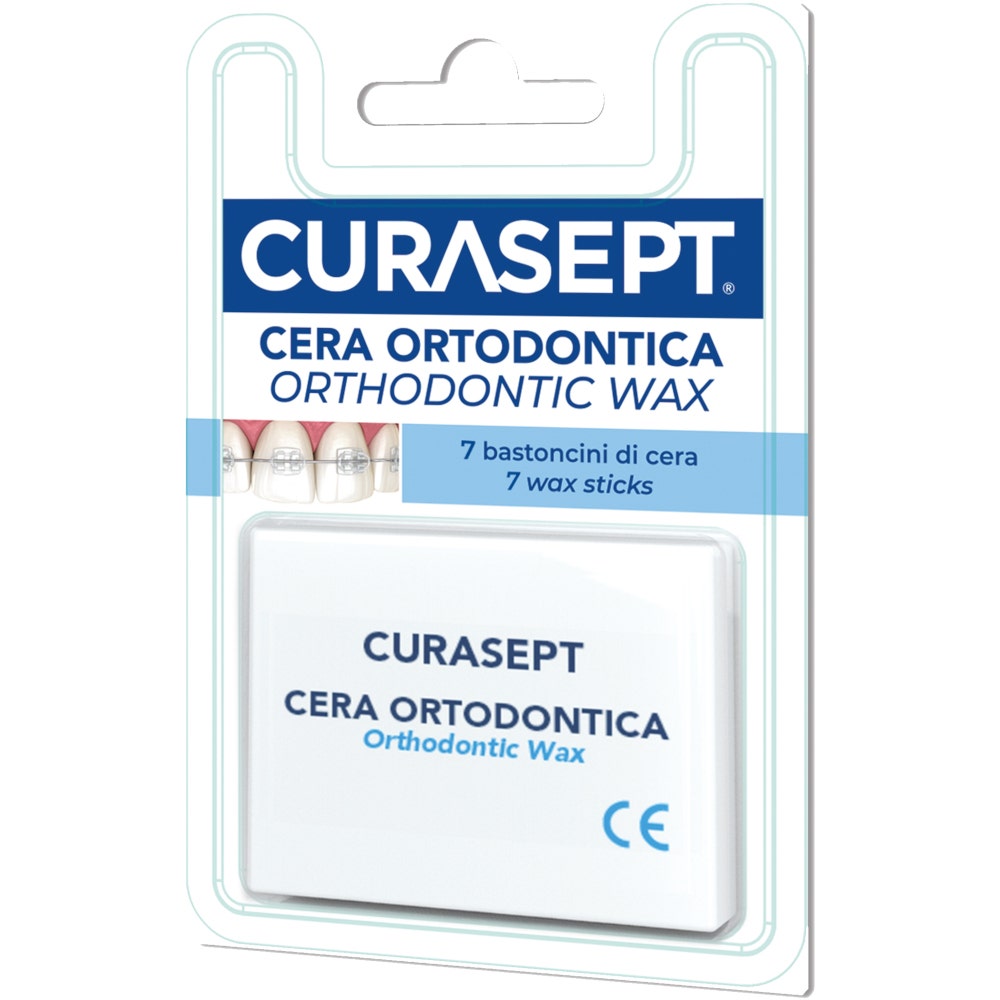 Curasept Wax Cera Ortodentica 5 Bastoncini-2