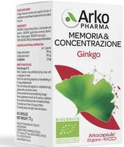 Arkopharma Ginkgo Bio 45 Capsule