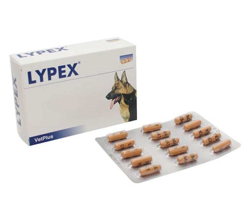 Lypex Integratore Alimentare Per Animali Domestici 60 Capsule-1
