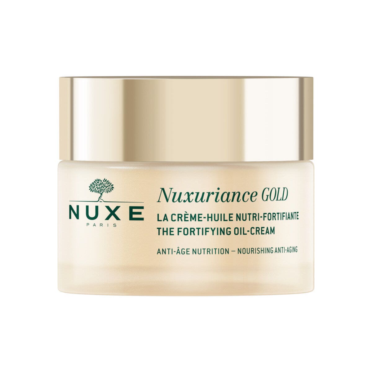 Nuxe Nuxuriance Gold Crema Olio Nutriente Fortificante 50ml-7