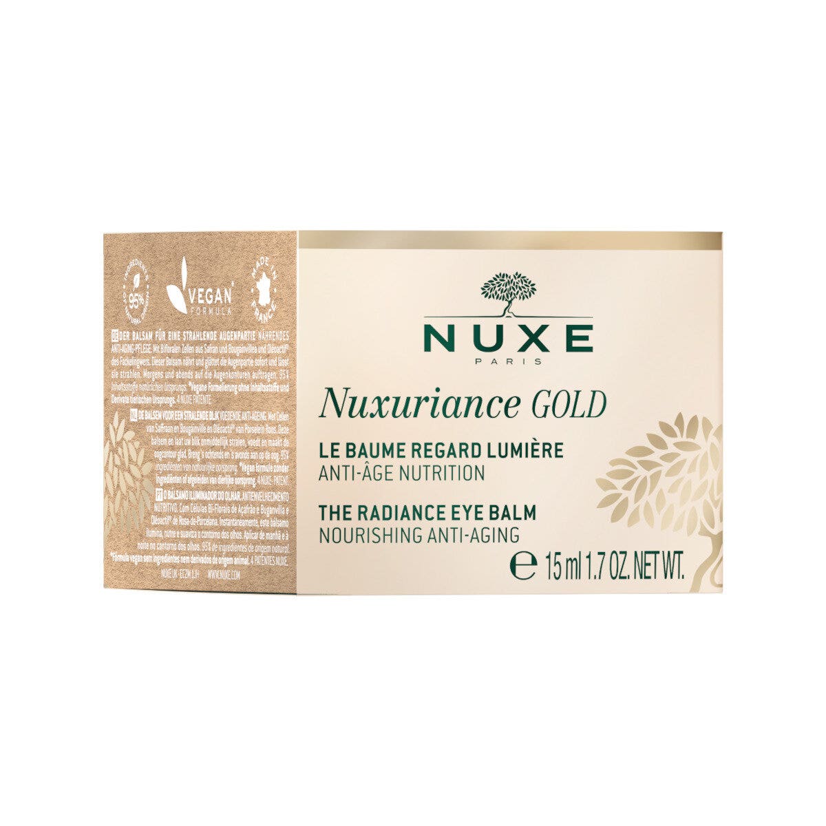 Nuxe Nuxuriance Gold Balsamo Occhi Illuminante 15ml-9