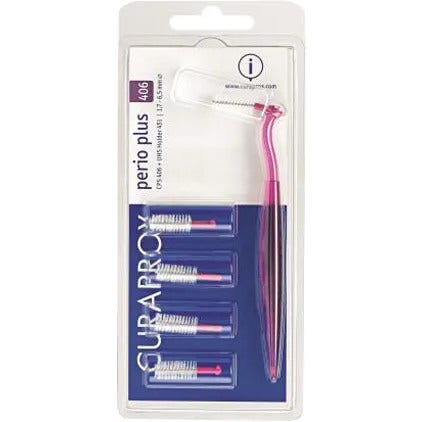 Curaprox Cps Perio Plus 406 5 Scovolini + Supporto-2