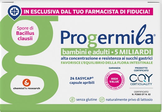 Progermila 5 Miliardi Adulti Bambini 24 Capsule Apribili Easycap-2