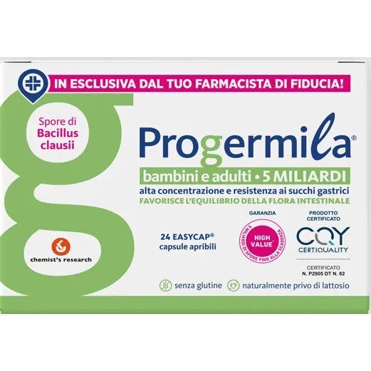 Progermila 5 Miliardi Adulti Bambini 24 Capsule Apribili Easycap-3