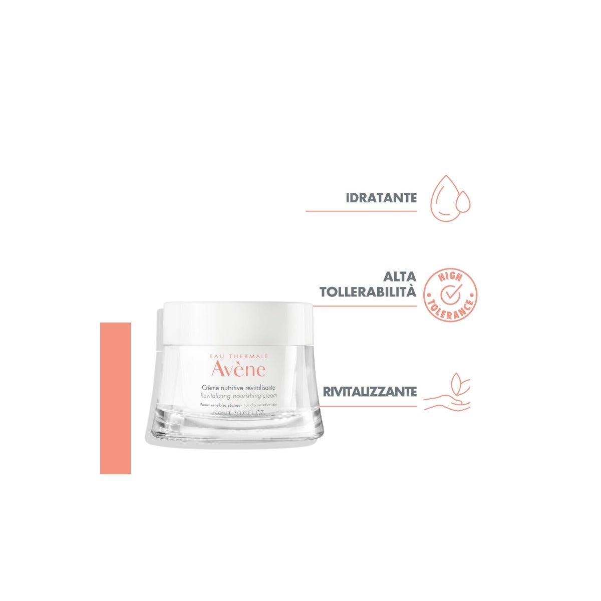 Avene Crema Nutritiva Rivitalizzante 50ml-2