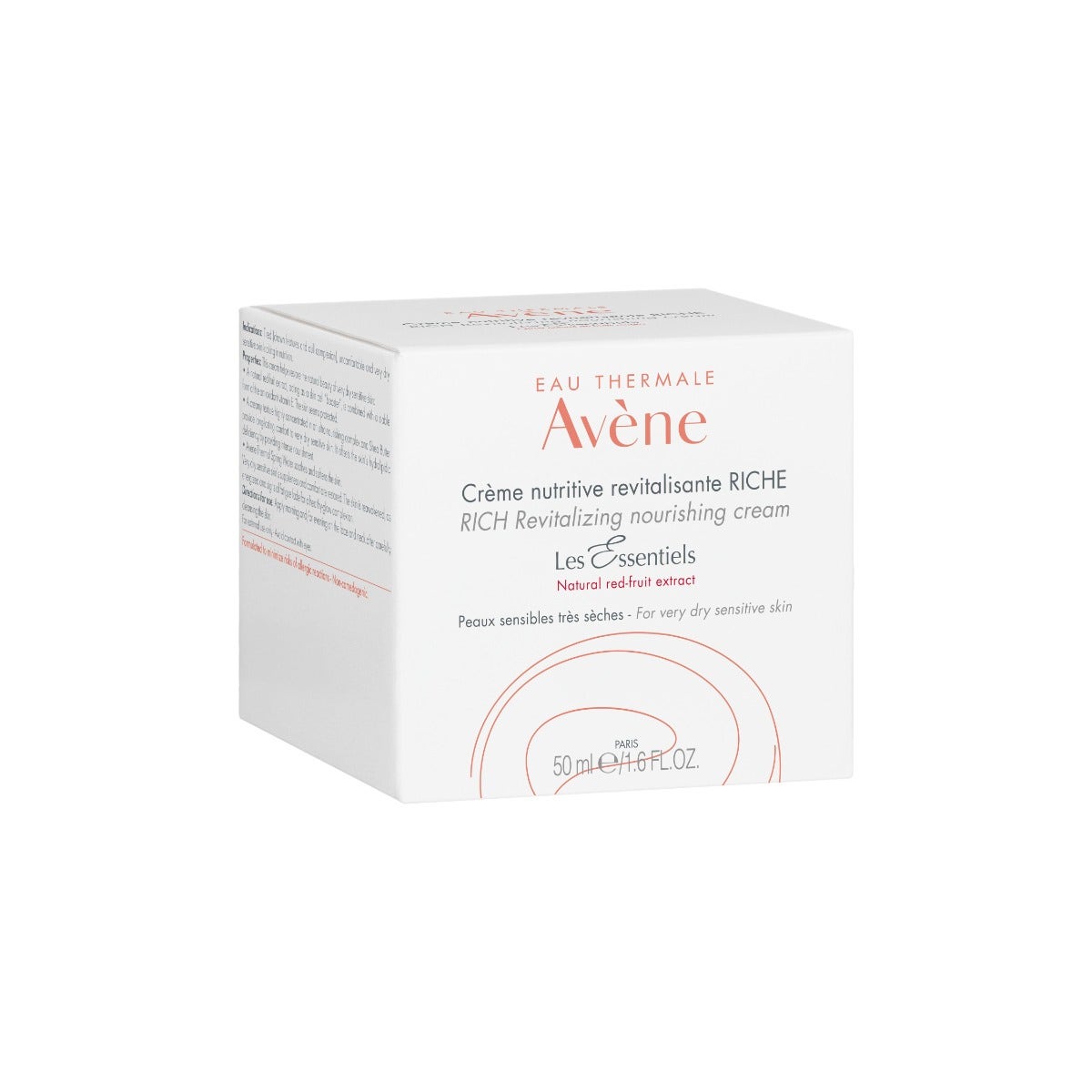 Avene Crema Nutritiva Rivitalizzante Ricca 50ml-5