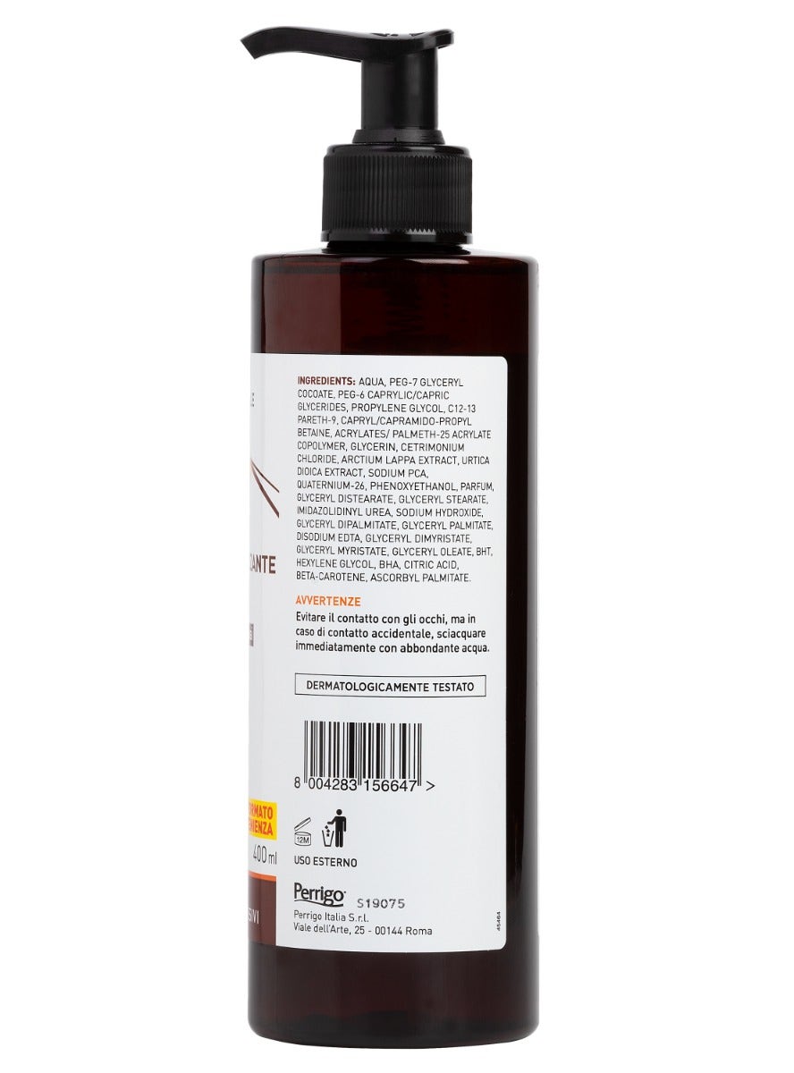 Restivoil Olio Shampoo Fisiologico Sebonormalizzante 400ml-4