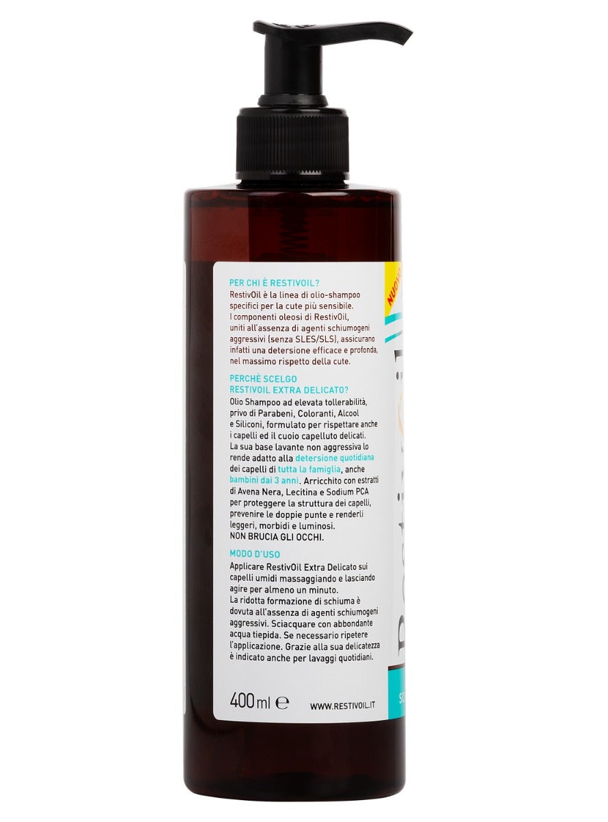 Restivoil Extra Delicato 400ml-3