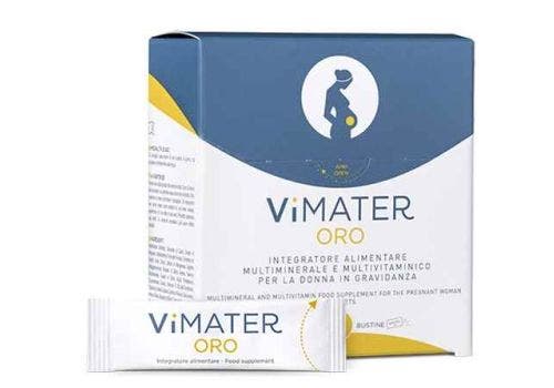 Vimater Oro 30 Bustine Stick da 2,5 g-0