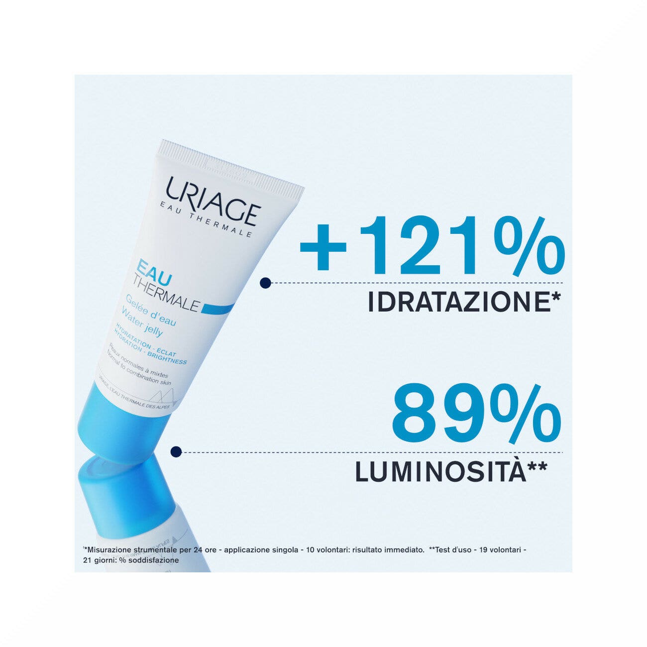 Uriage Eau Thermale Gel All'Acqua 40ml-8