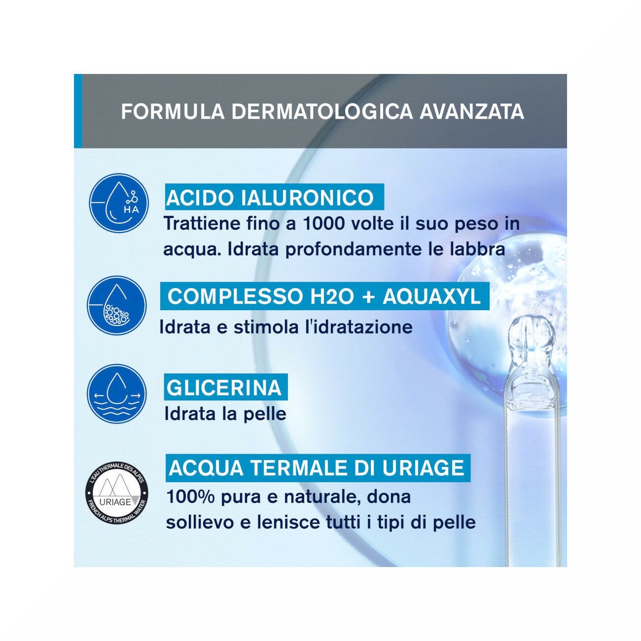 Uriage Eau Thermale Gel All'Acqua 40ml-9